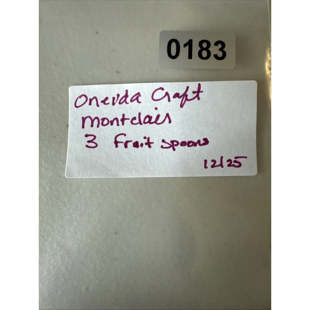 Oneida craft fruit
